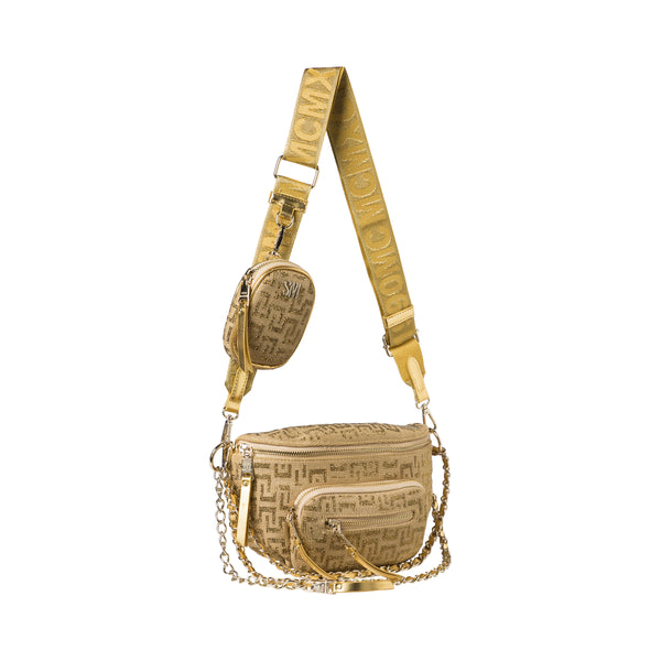 Bmaxima-S Crossbody bag Gold