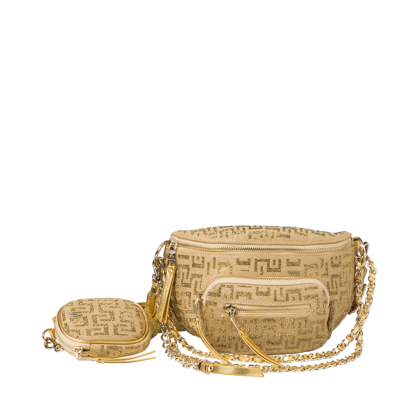 Bmaxima-S Crossbody bag Gold