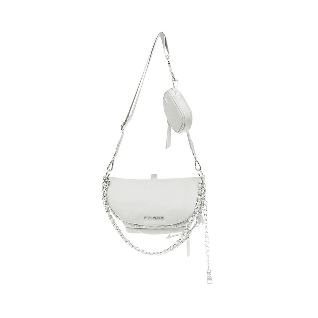 Bmaxima Crossbody Bag White- Hover Image