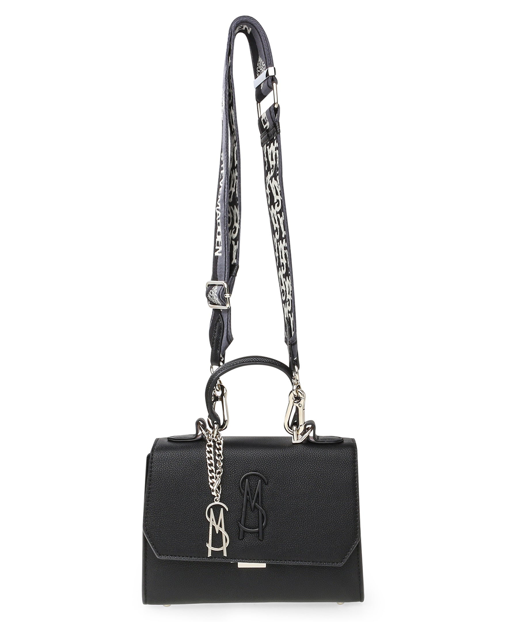 Blattuca Crossbody bag Black