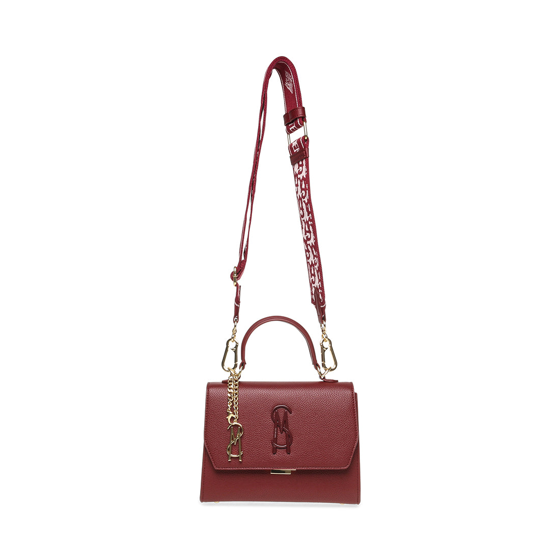 Blattuca Crossbody bag Crimson