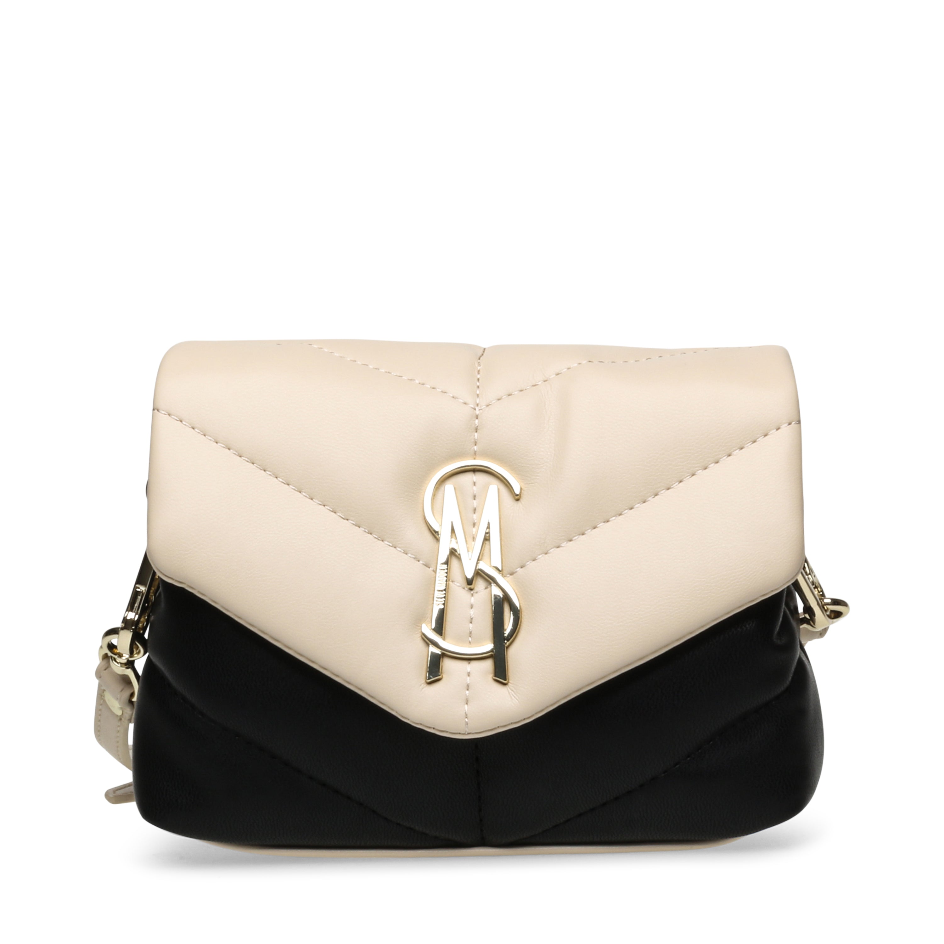 Btoy Crossbody bag Bone/Black