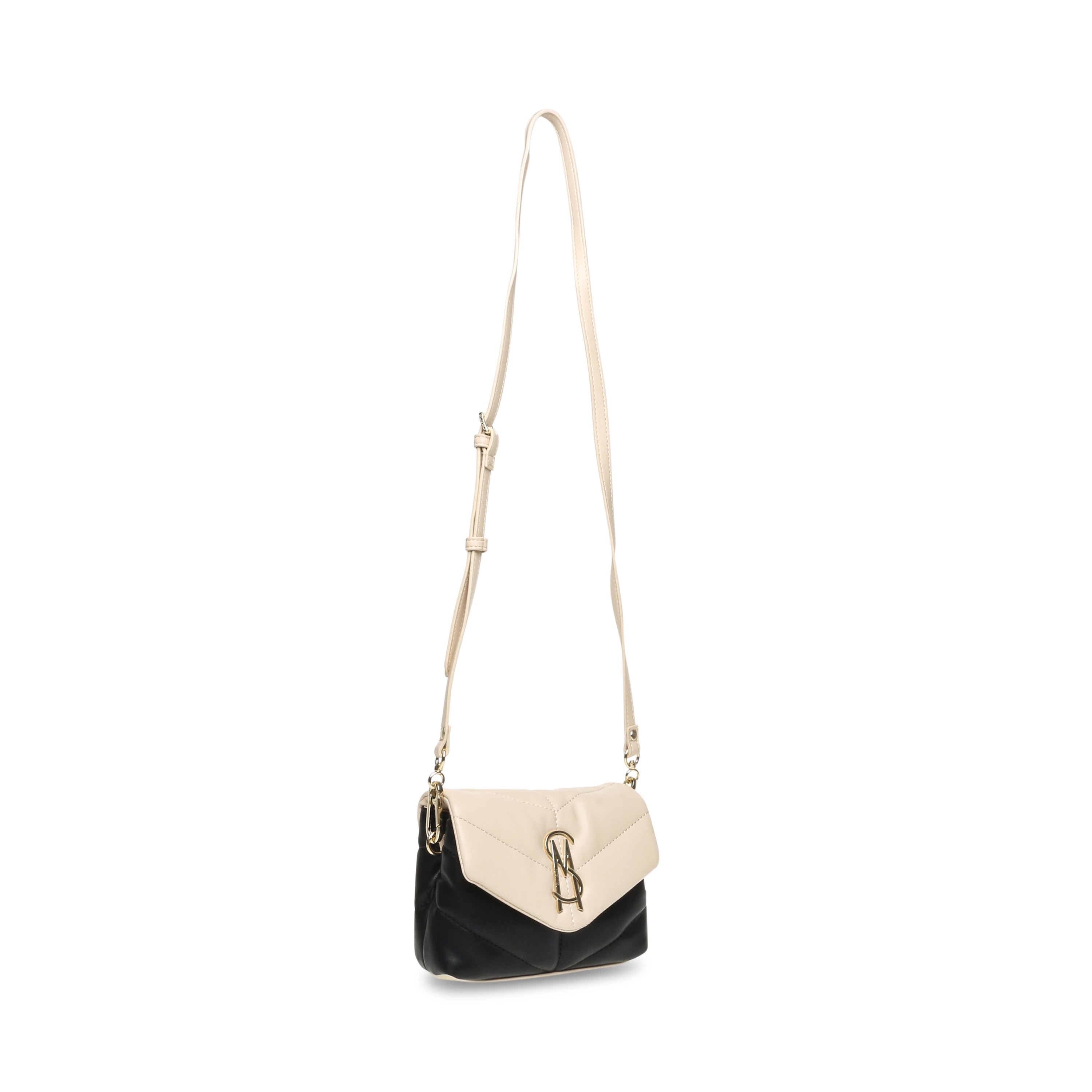 Btoy Crossbody bag Bone/Black- Hover Image