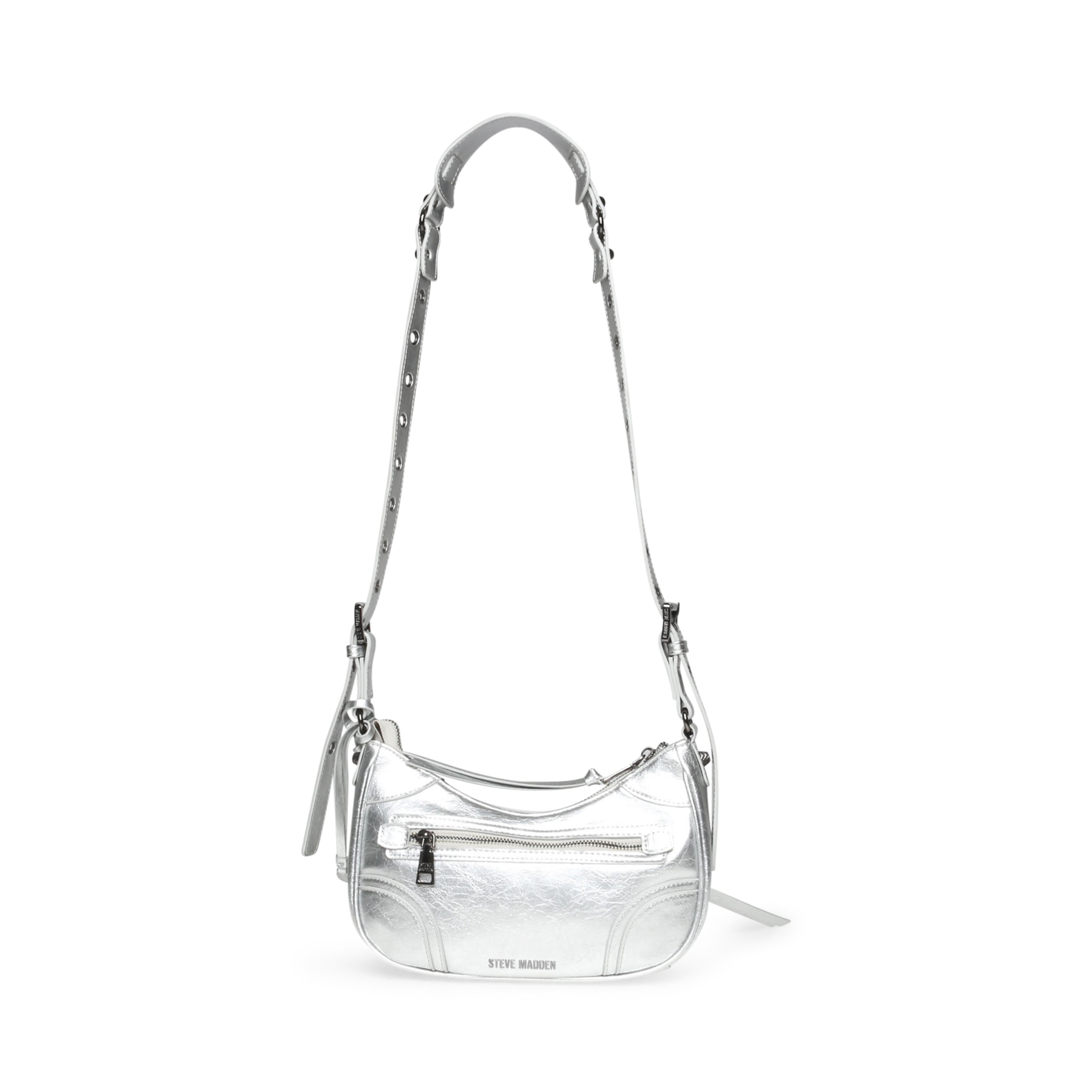 Bglowing Crossbody Bag Silver- Hover Image