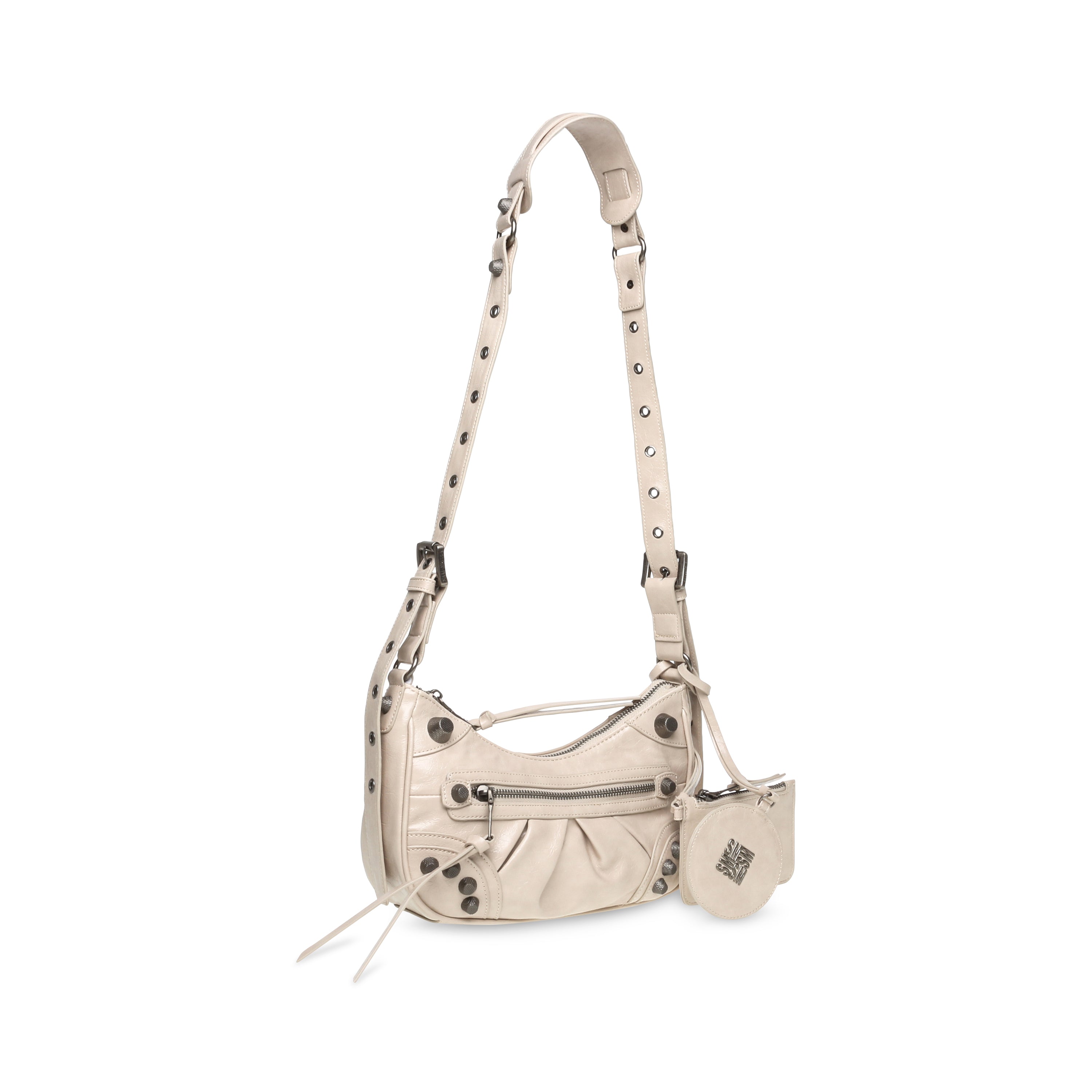 Bglowing Crossbody Bag Taupe- Hover Image