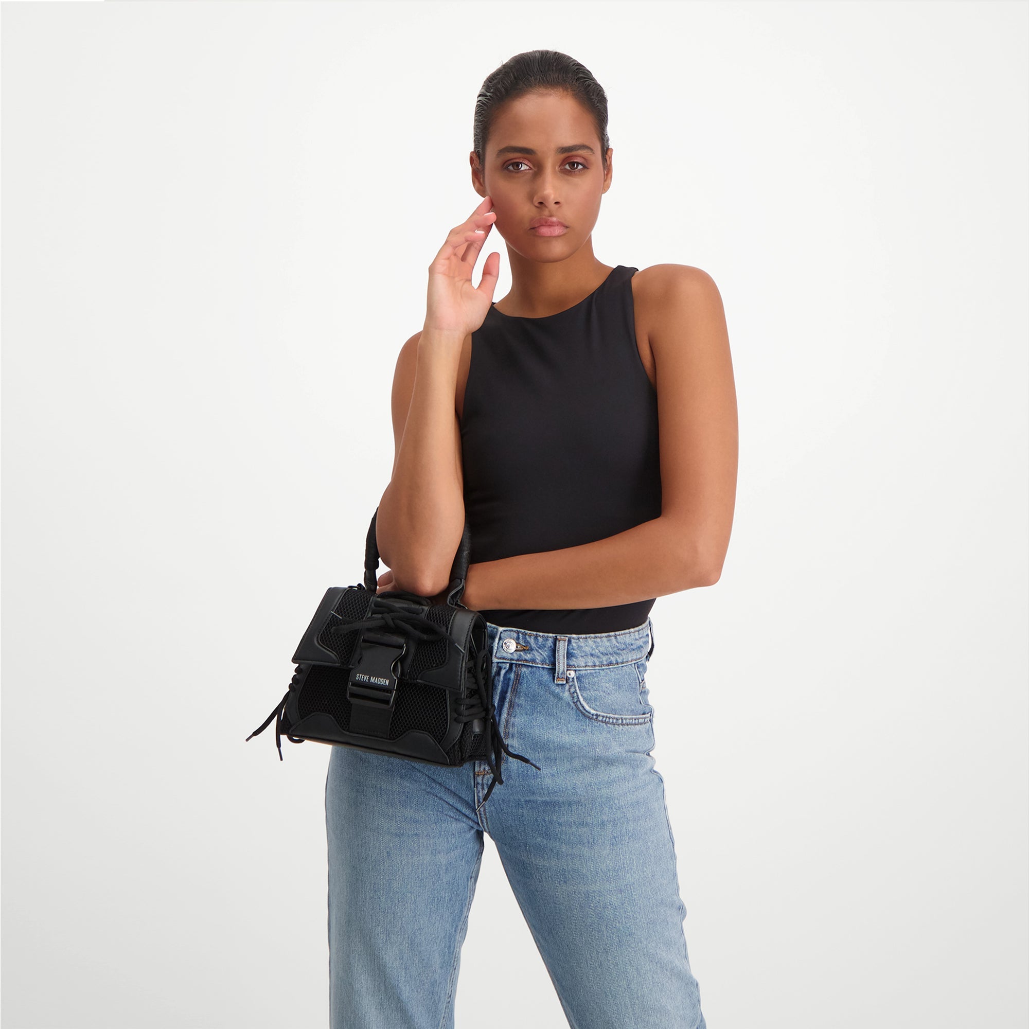 Bdiego Crossbody Bag Black- Hover Image