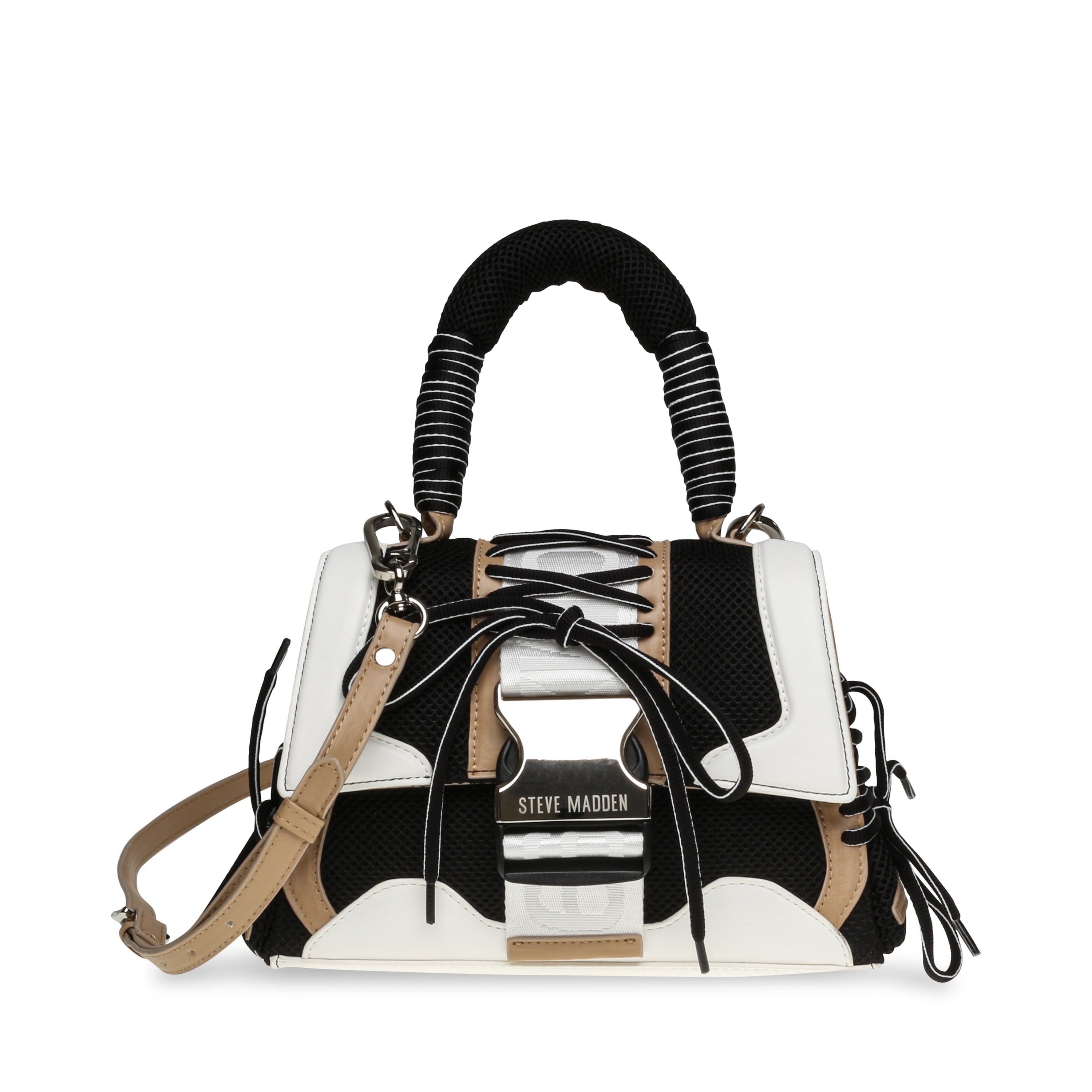 Bdiego Crossbody bag Black/Tan- Hover Image