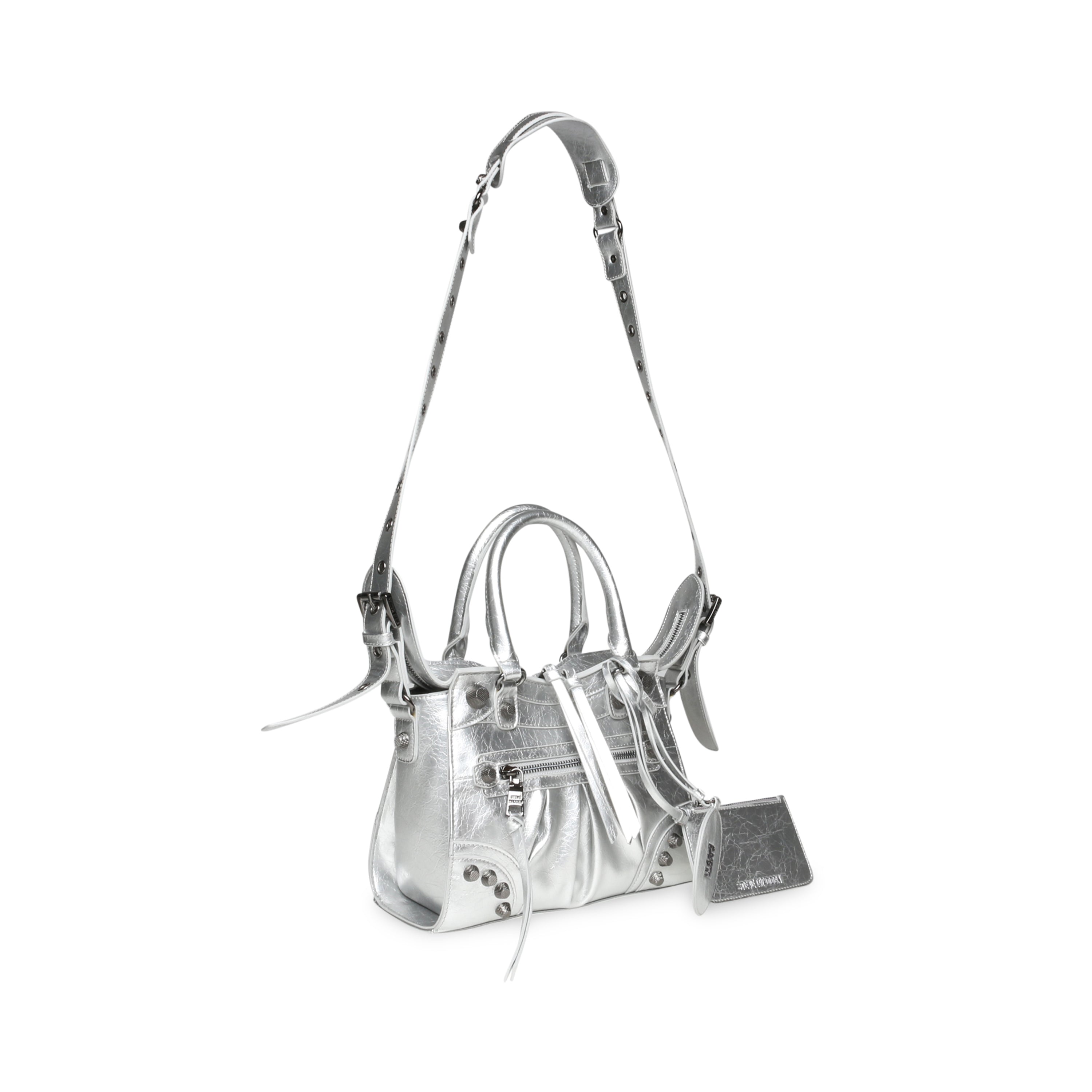Bcelia Crossbody Bag Silver- Hover Image