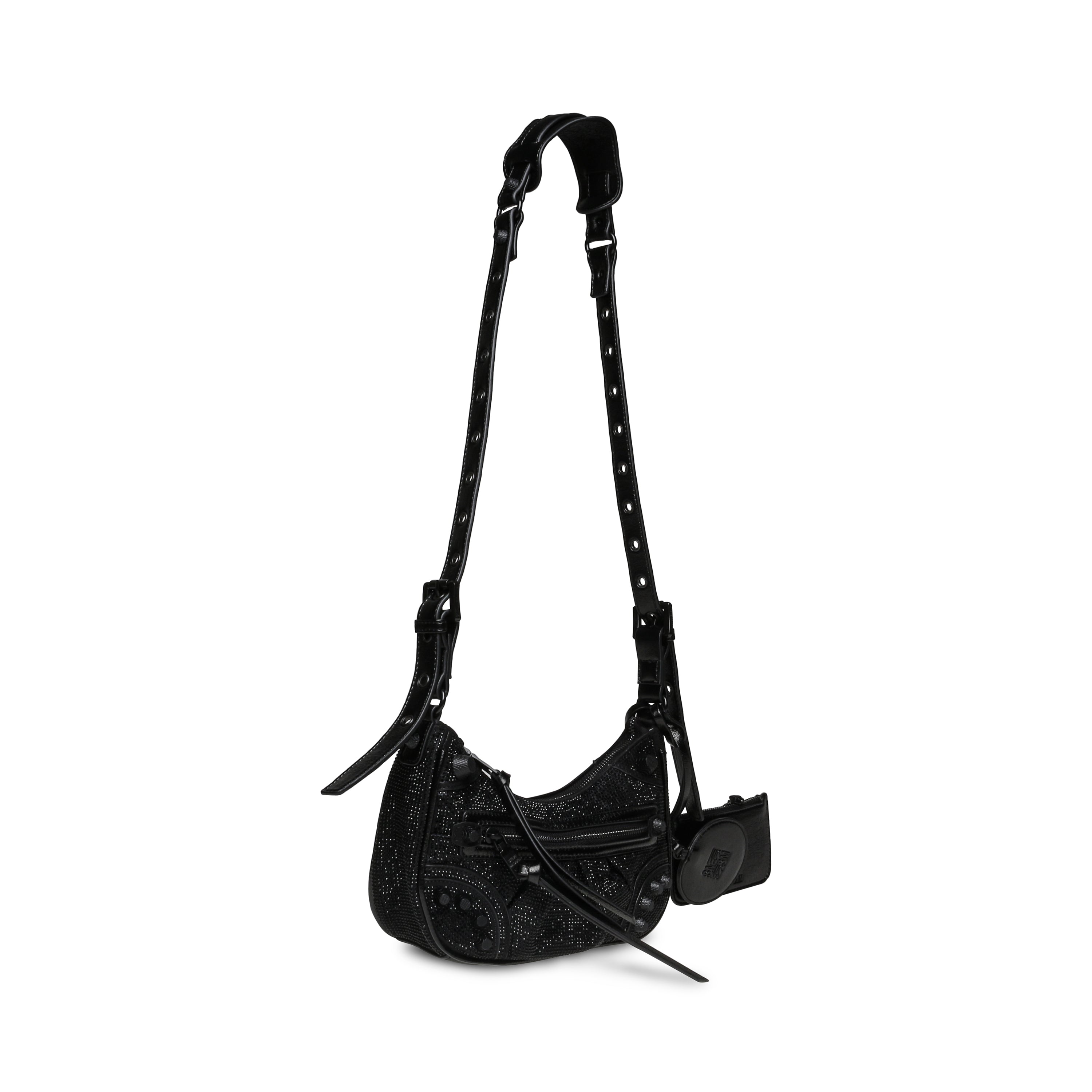 Bglowy Crossbody Bag Black- Hover Image