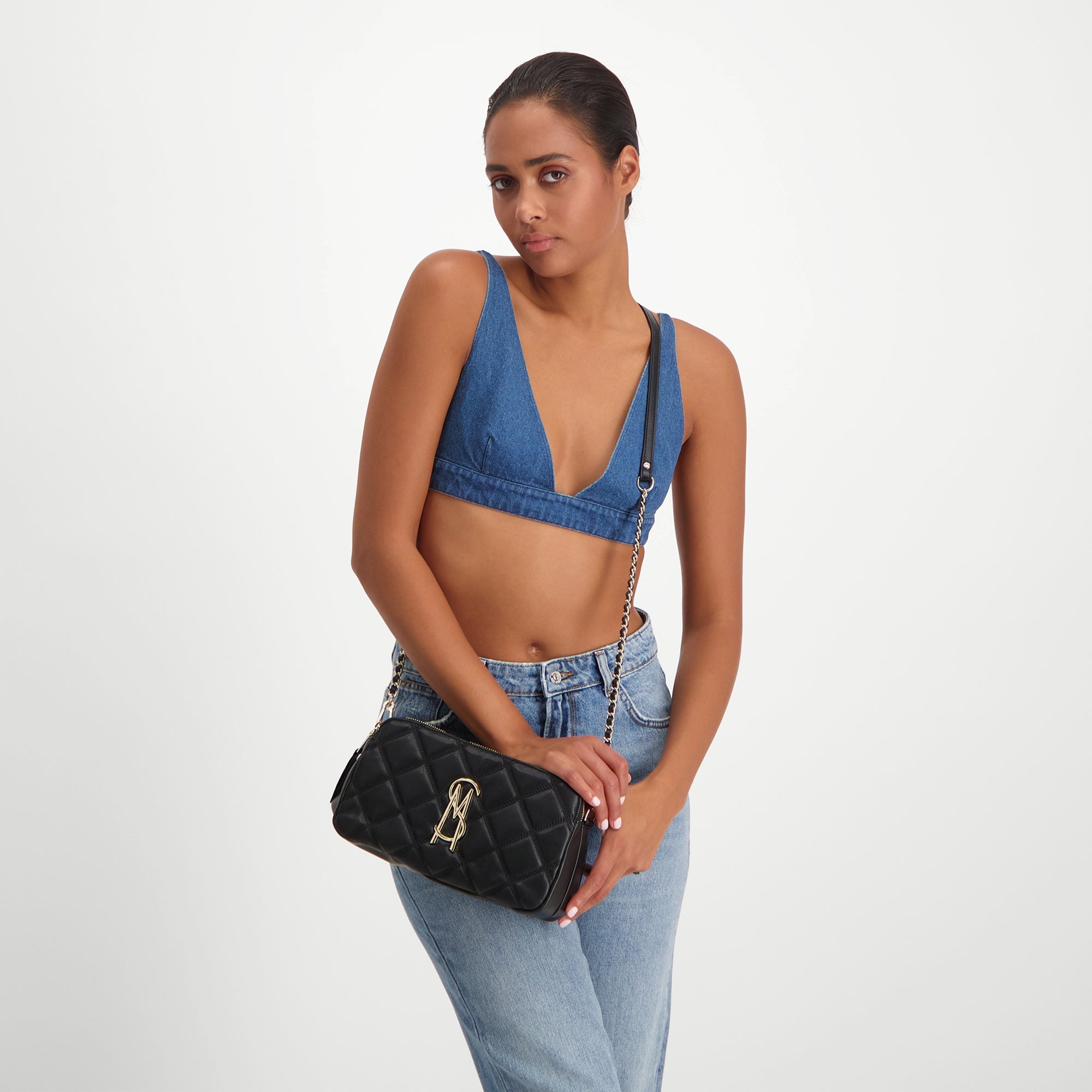 Bmarvis Crossbody Bag Black/Gold