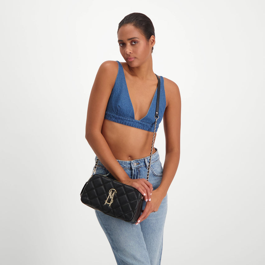 Bmarvis Crossbody Bag Black/Gold