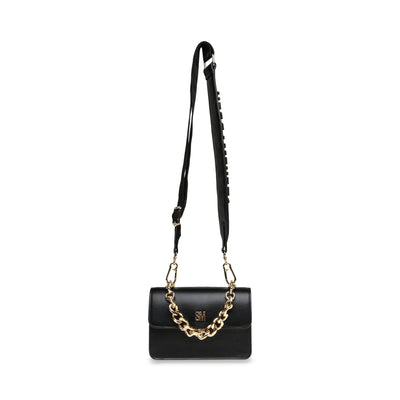 Steve Madden Bzen Crossbody Bag Black/Gold Malas Outono Inverno 2023