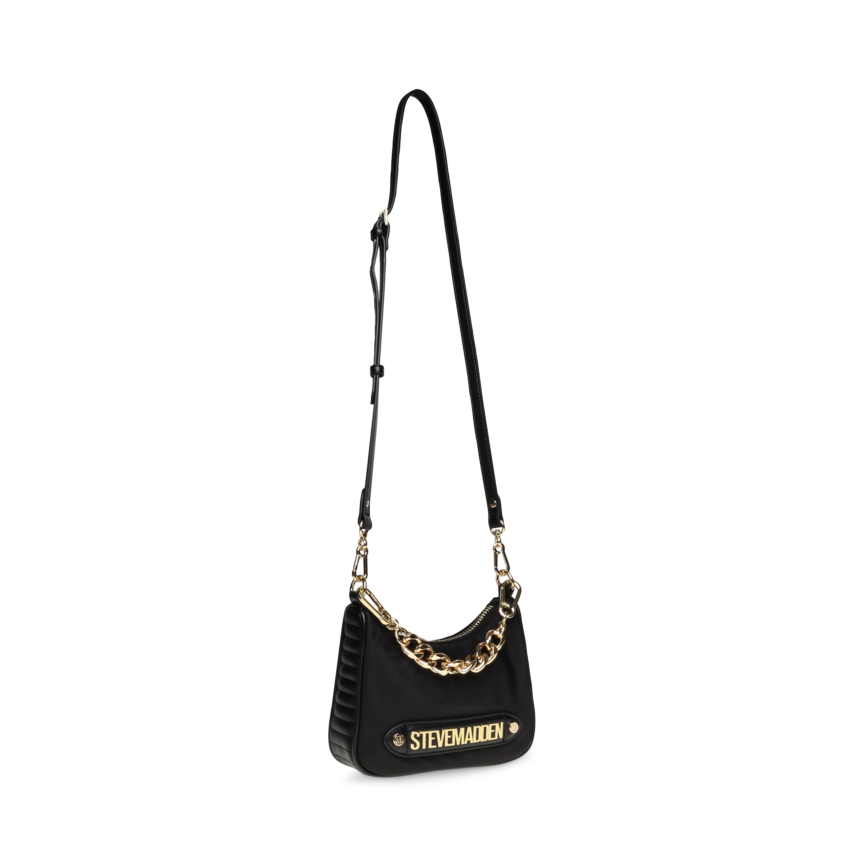 Bkhai Crossbody Bag Black/Gold- Hover Image