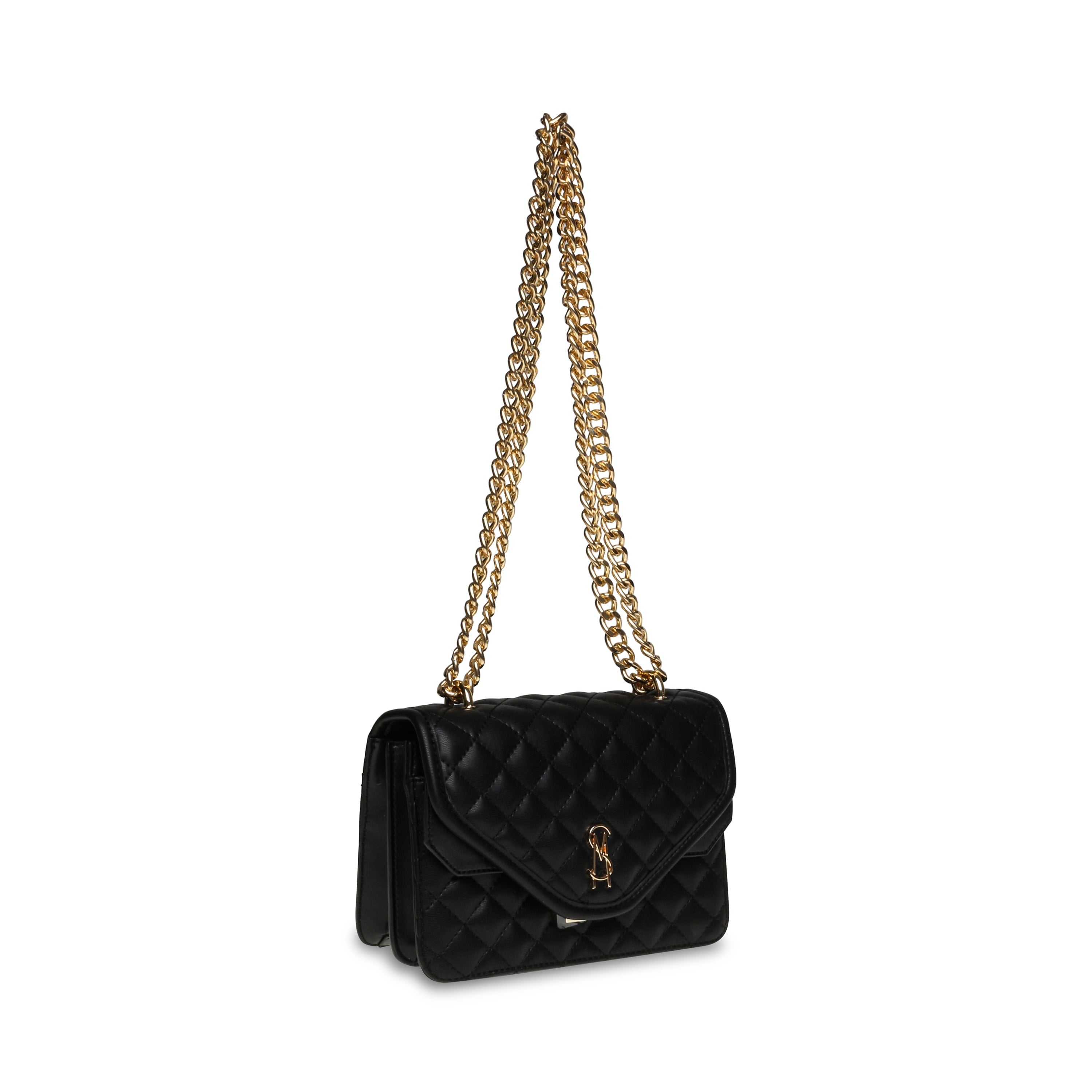 Bmolto Crossbody Bag Black/Gold- Hover Image
