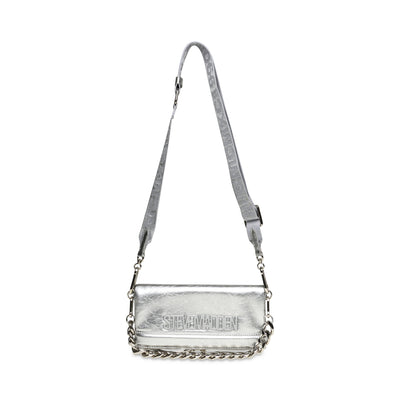 Steve Madden Bkayden Crossbody Bag Silver Malas Outono Inverno 2023