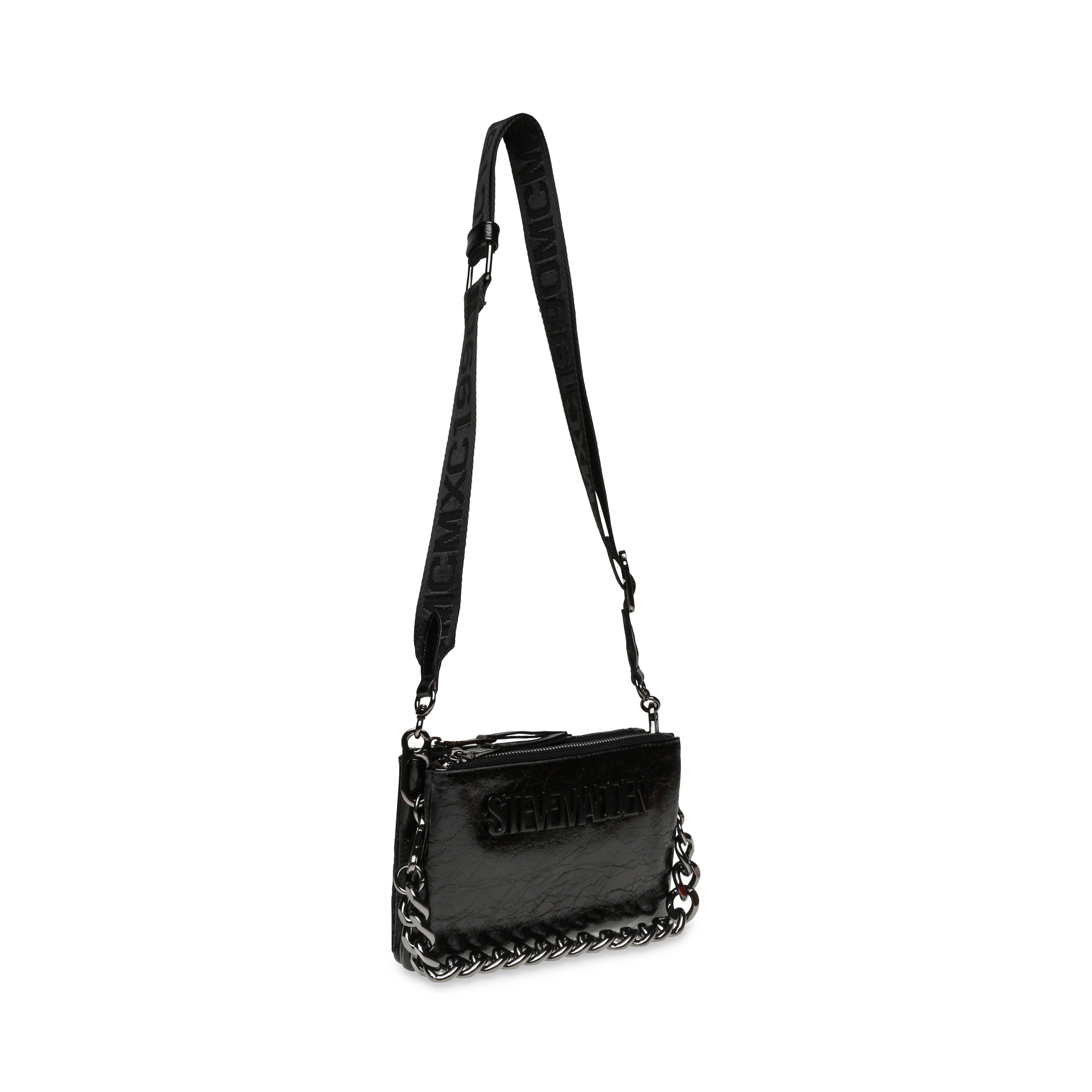 Bnicco Crossbody Bag Black- Hover Image