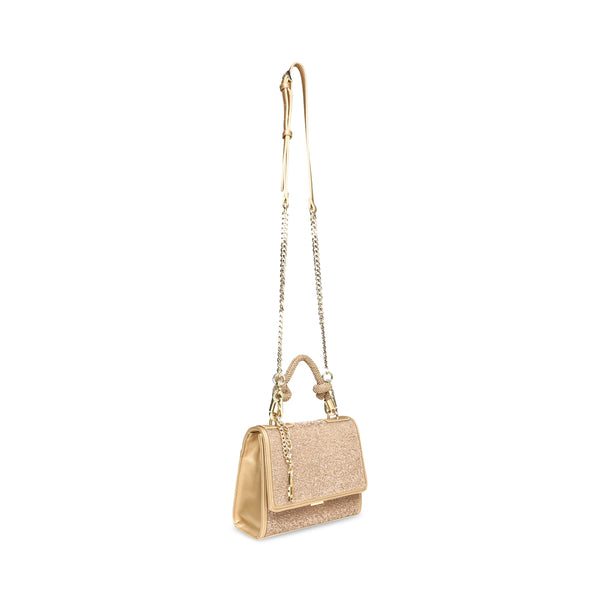 Bknotted Crossbody Bag Gold