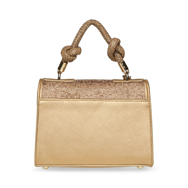 Bknotted Crossbody Bag Gold