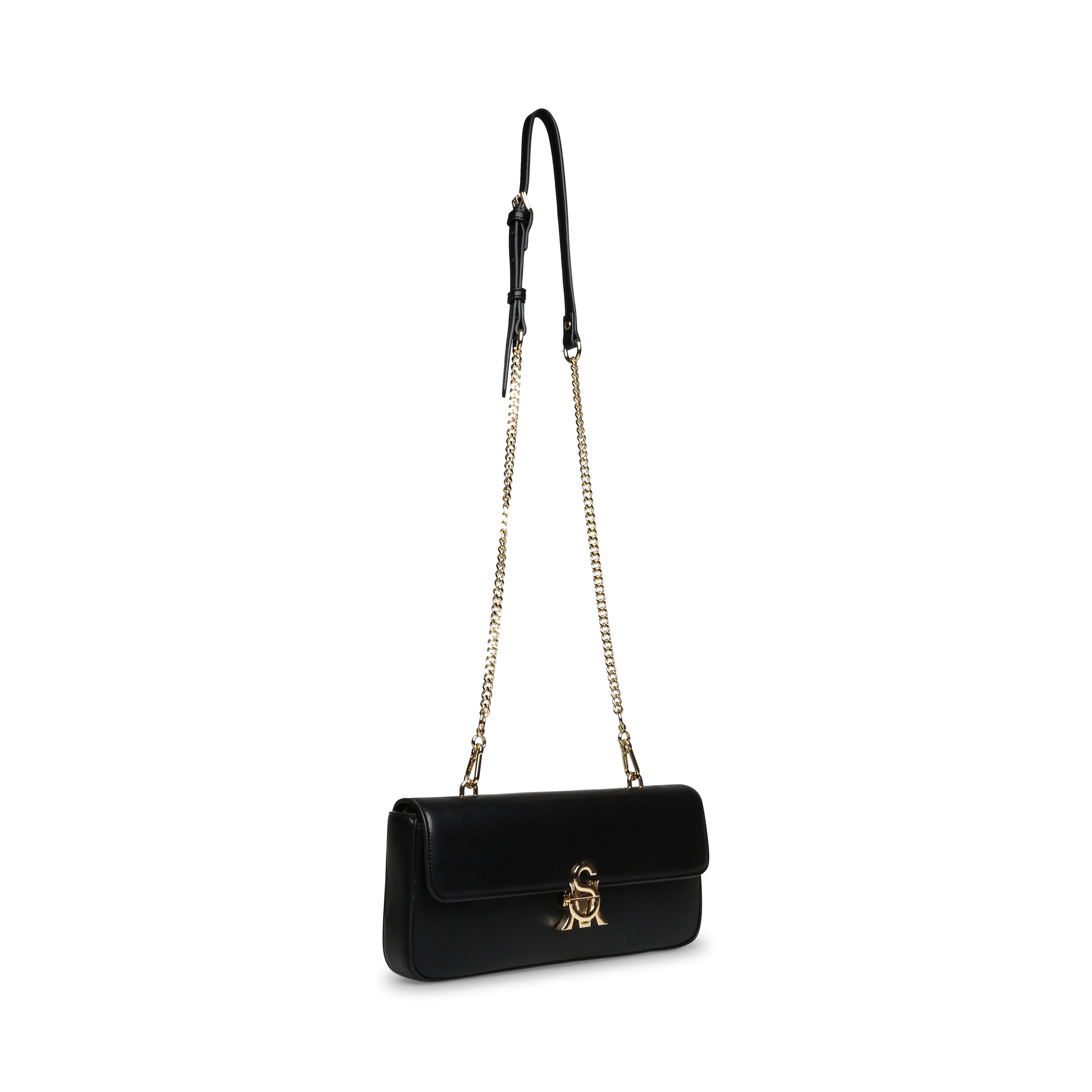 Bverlin Crossbody Bag Black/Gold- Hover Image