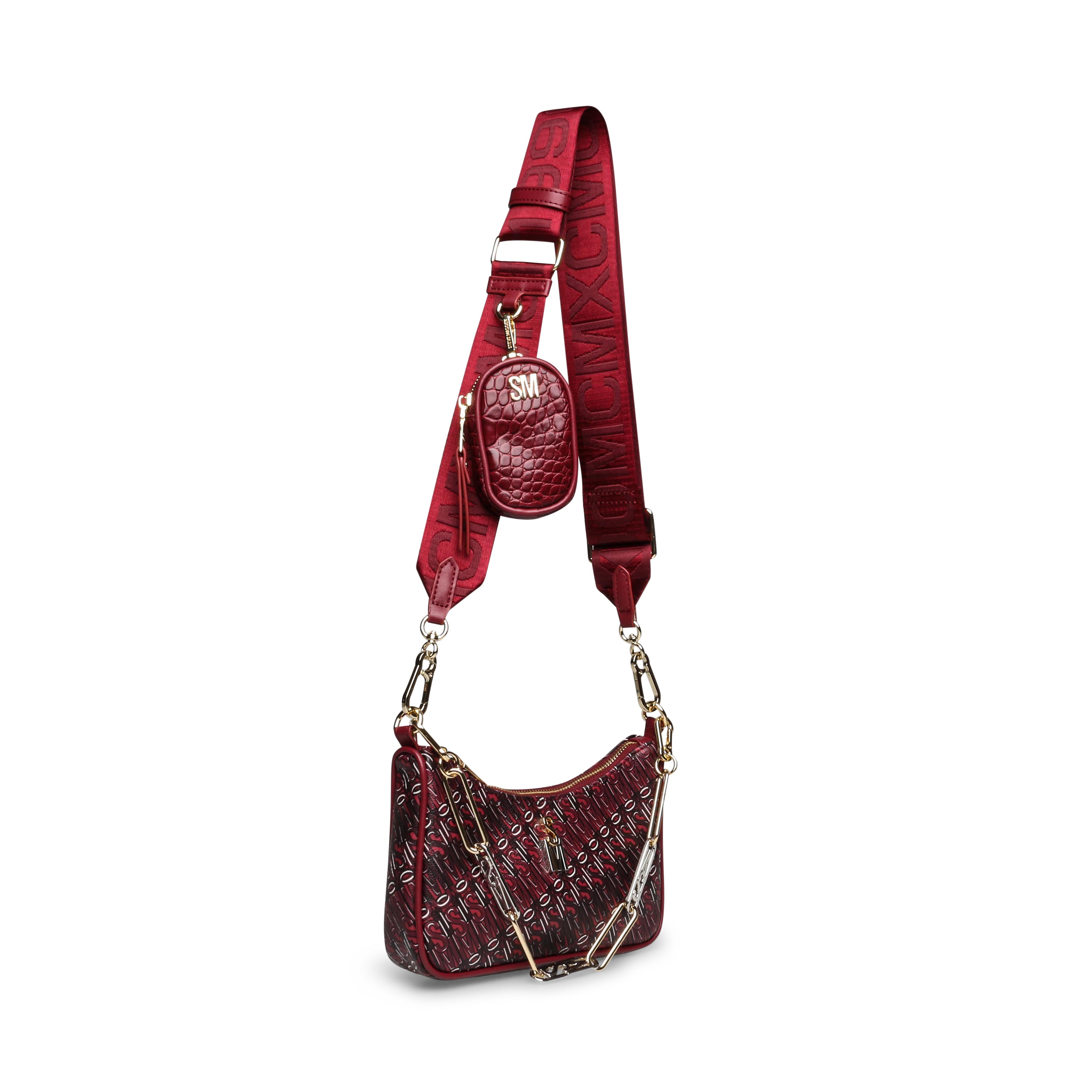 Bkahlani Crossbody Bag Red- Hover Image