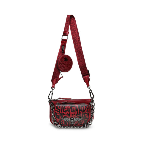 Steve Madden Bmollie Crossbody Bag Black/Red Special Prices - 1 de março a 31 de maio