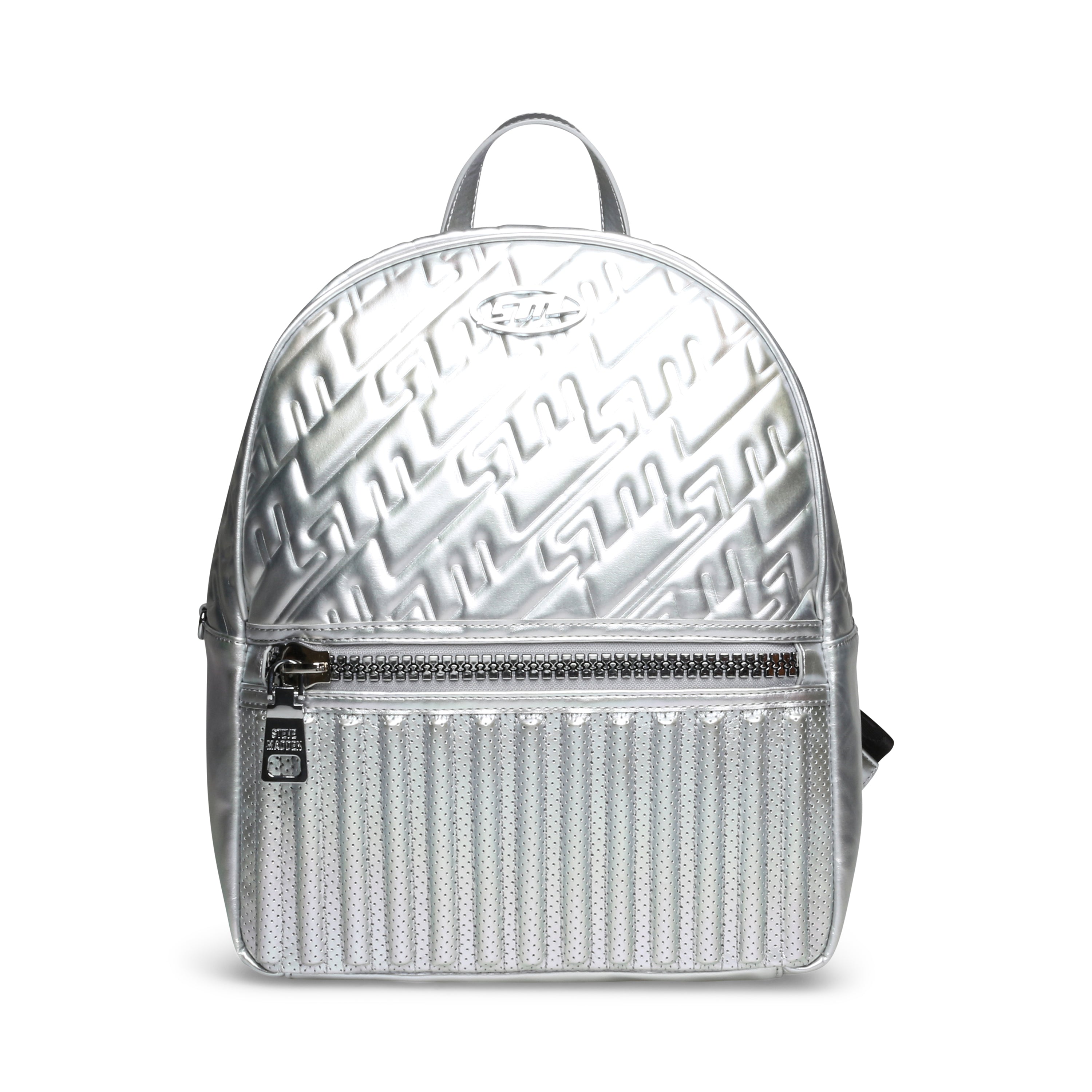 Bglazed Backpack Silver