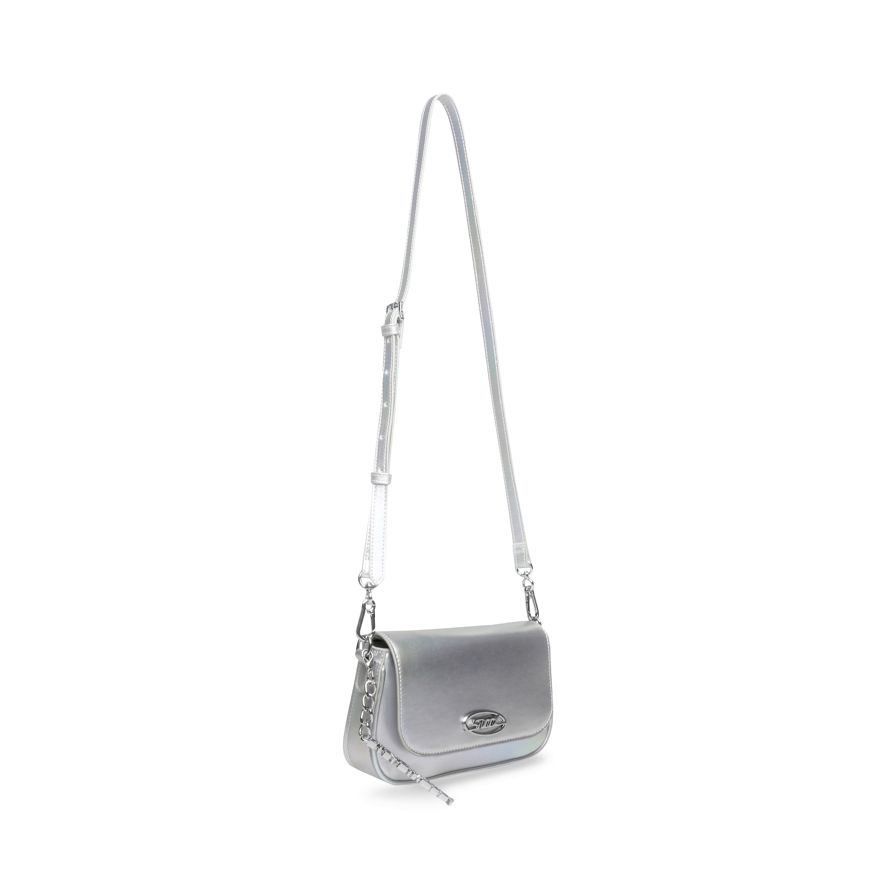 Bglitch Crossbody Bag Silver- Hover Image