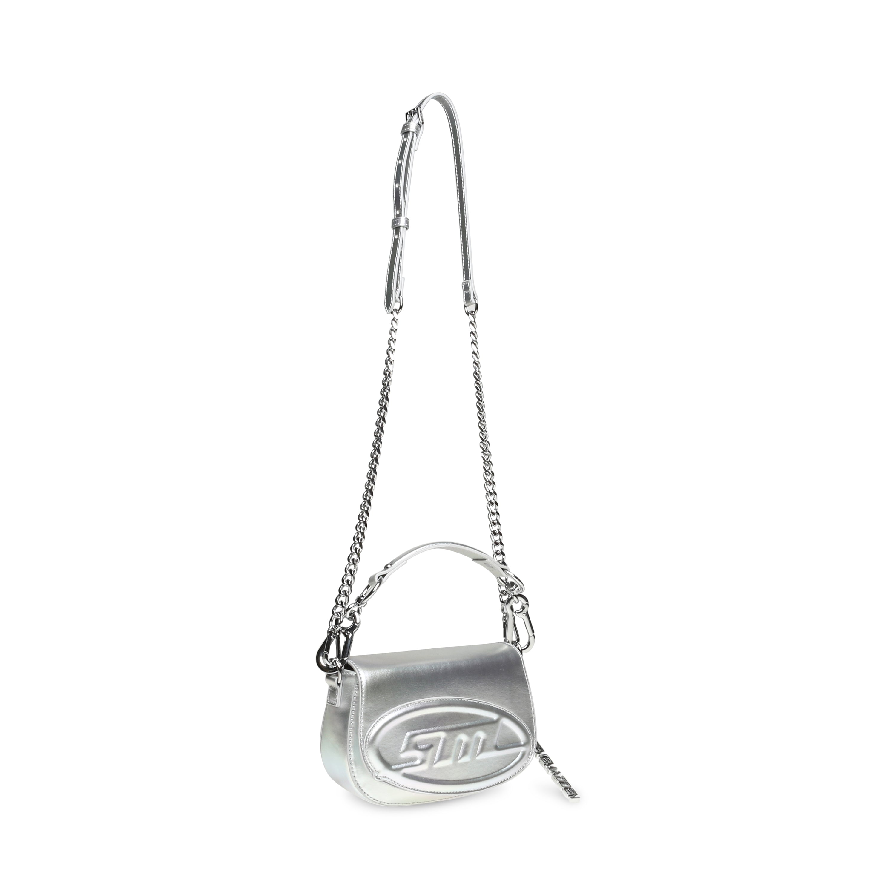 Bcinema Shoulderbag Silver- Hover Image