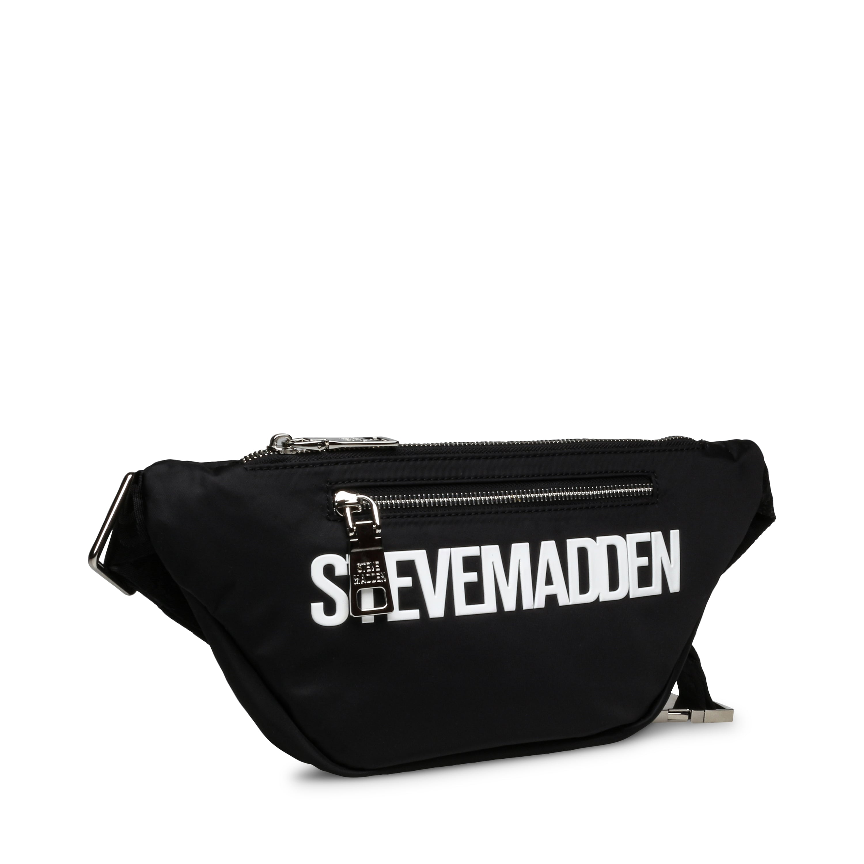 Bbelts Crossbody Bag Black/White- Hover Image