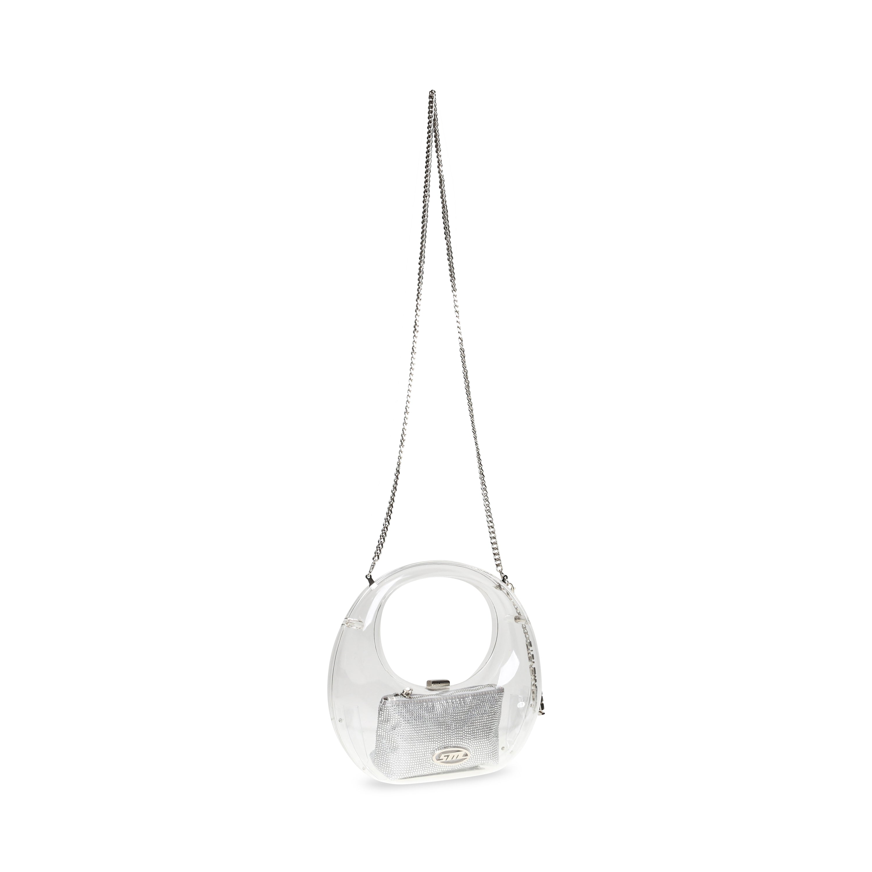 Bshell Crossbody Bag Clear- Hover Image