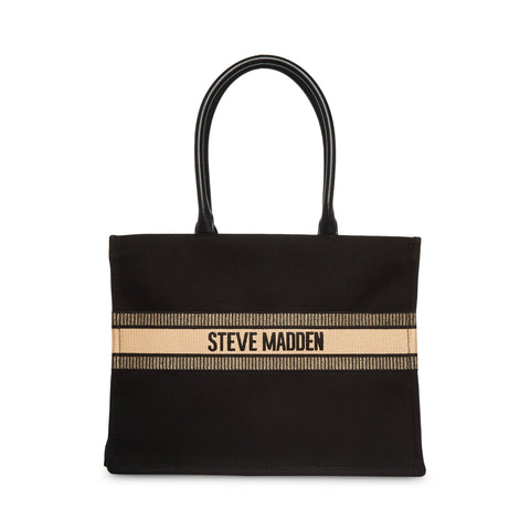 Steve Madden Bknox-SM Tote Black Multi New In SS24