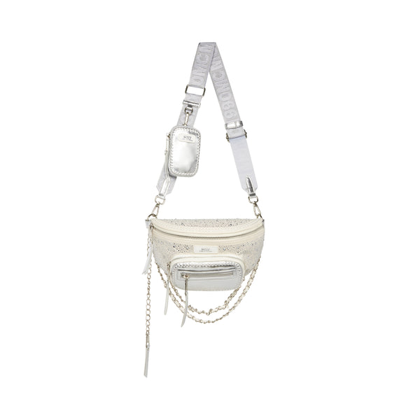 Bdoubler Crossbody bag Silver