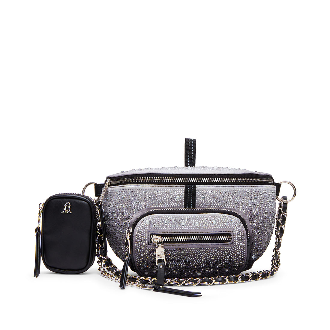 Bmaxima-R Crossbody bag Black/Silver