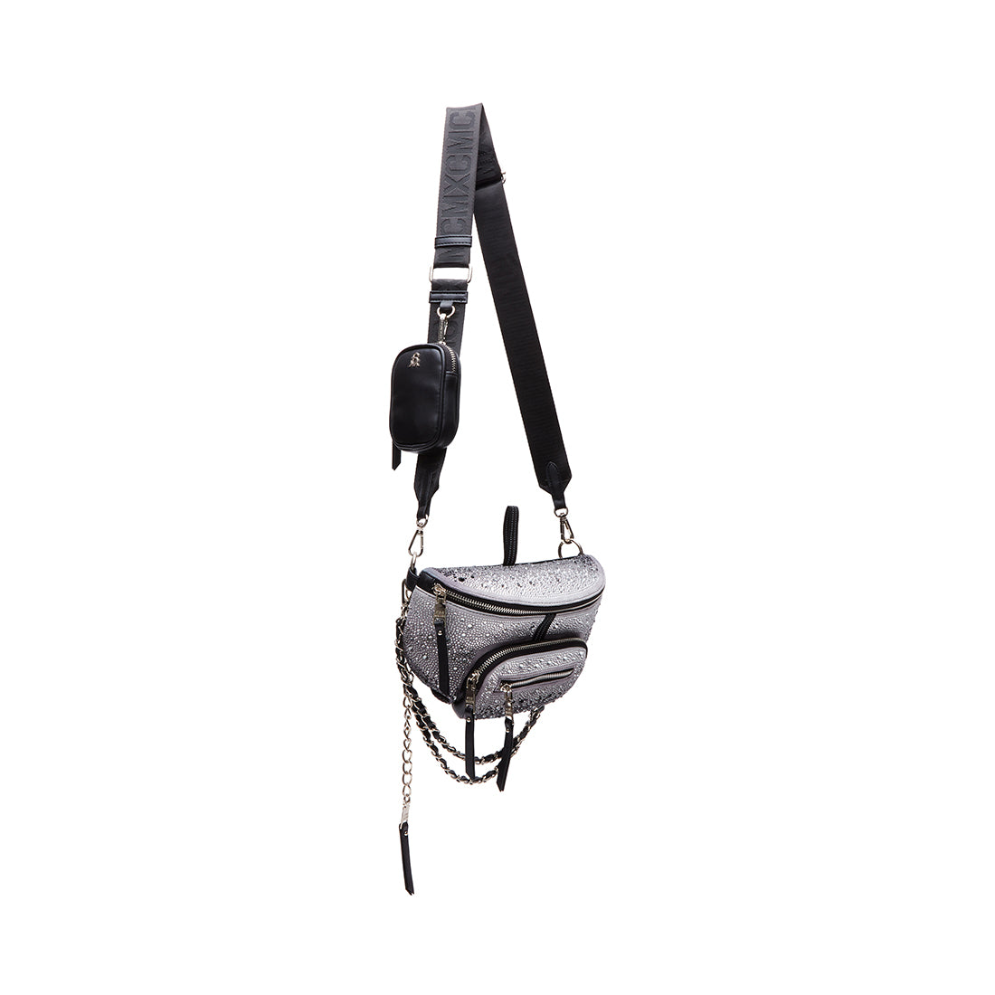 Bmaxima-R Crossbody bag Black/Silver- Hover Image