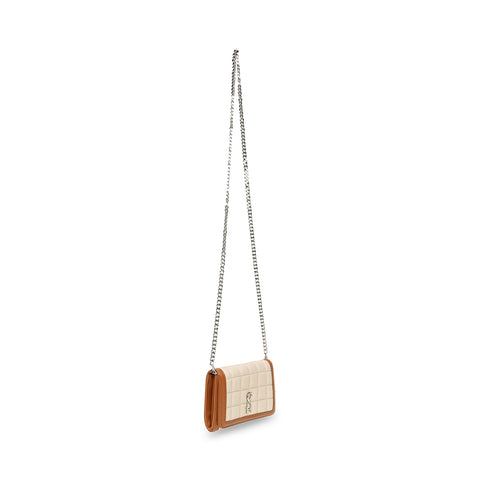 Steve Madden Bshey Crossbody bag Camel/Bone Últimas oportunidades até 50% - 1 a 31 de outubro