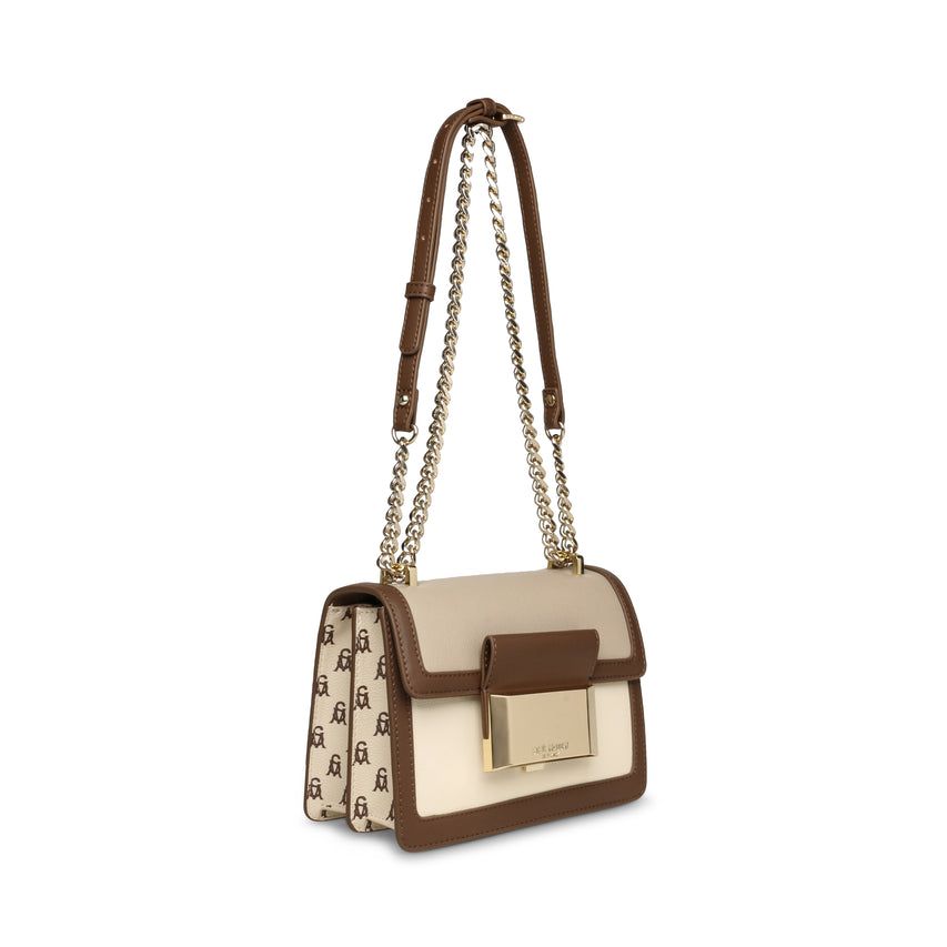 Bportia Crossbody Bag Bone / Multi