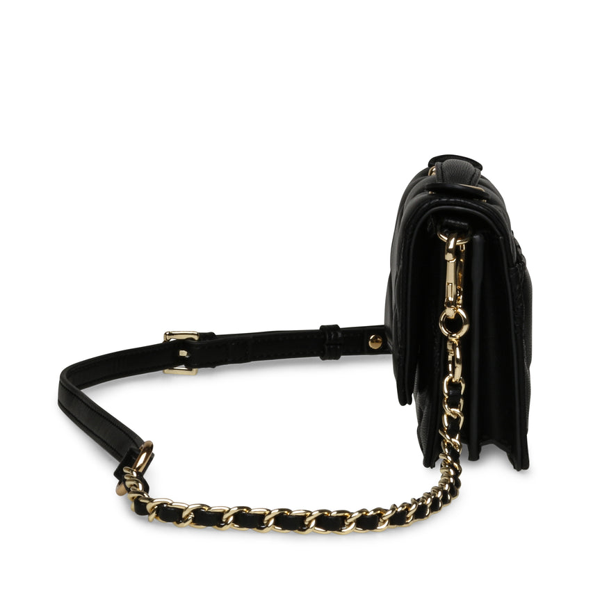 Bjeffa Crossbody Bag Black/Gold