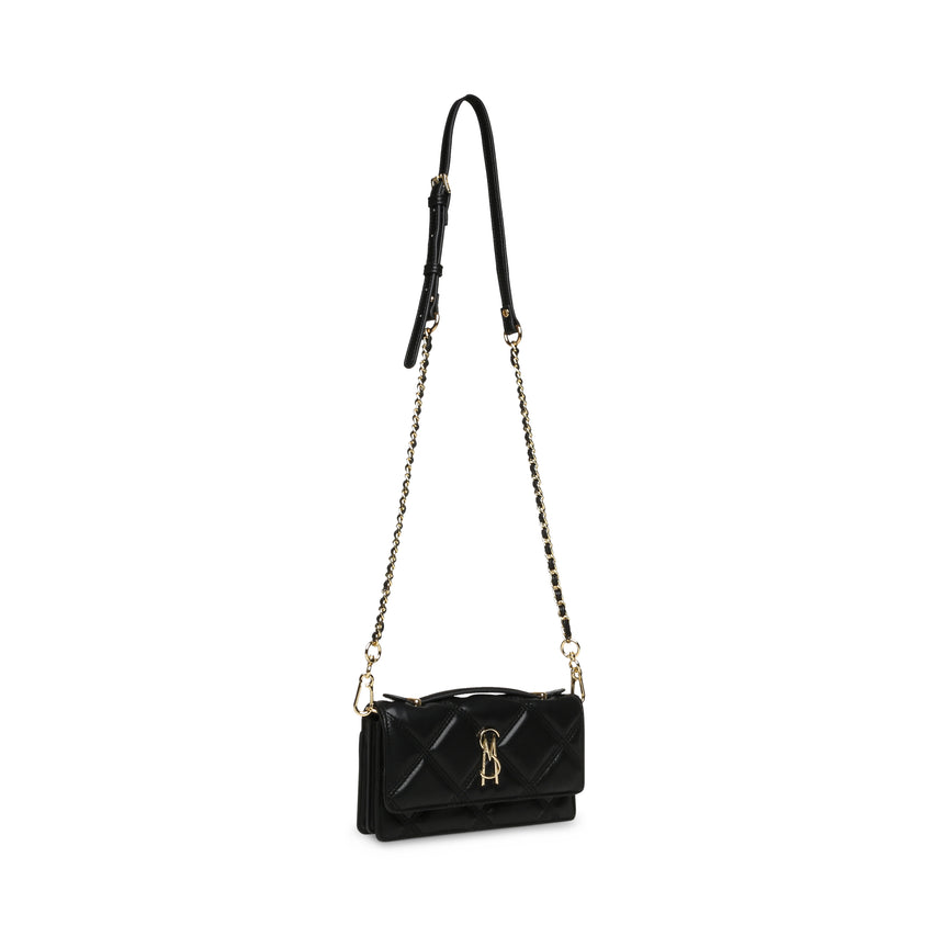 Bjeffa Crossbody Bag Black/Gold