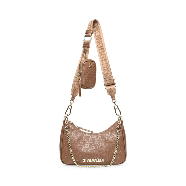 Bvice-E Crossbody Bag Chestnut