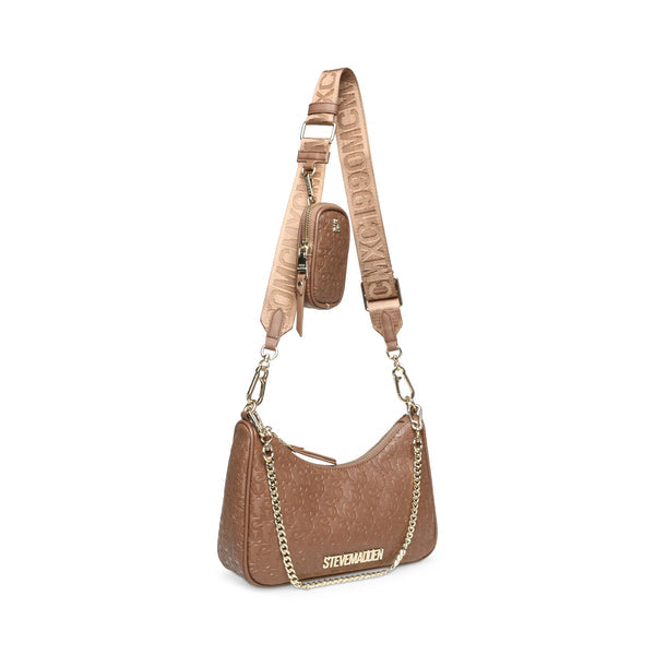 Bvice-E Crossbody Bag Chestnut