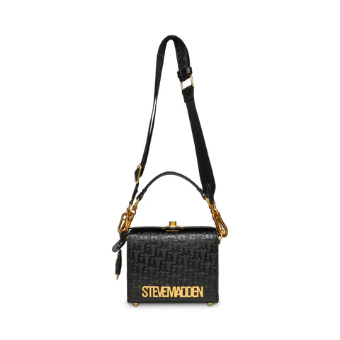 Steve Madden Bnoya-E Crossbody Bag Black/Gold Malas SS25