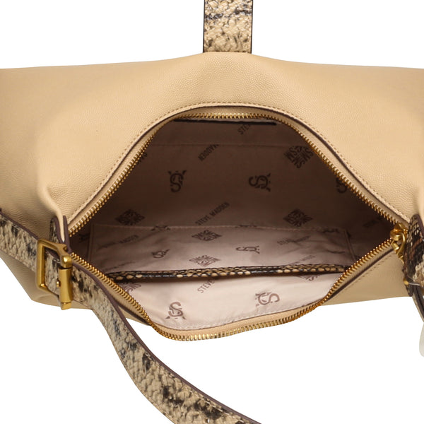 Bovie-E Crossbody Bag Tan Multi