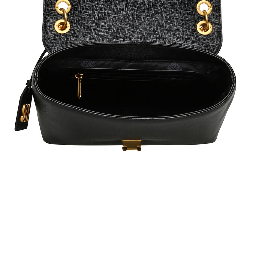 Bpatts-E Crossbody Bag Black/Gold