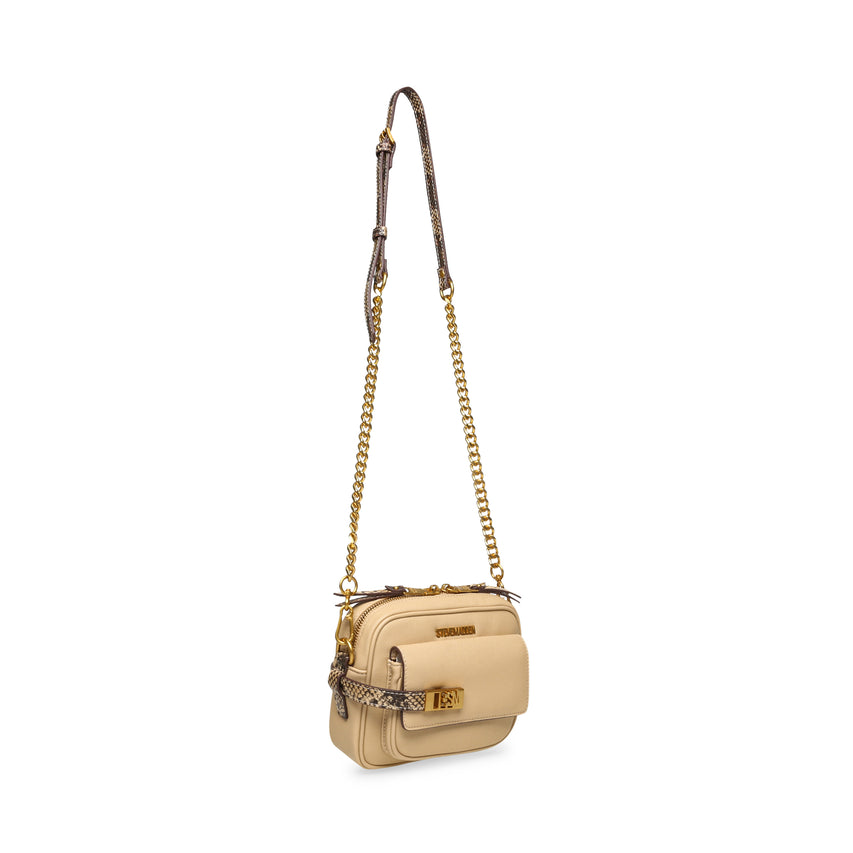 Blite-E Crossbody Bag Tan Multi