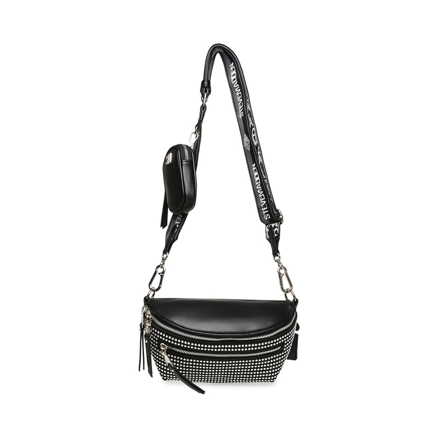 Bclarkes Crossbody Bag Black Silver