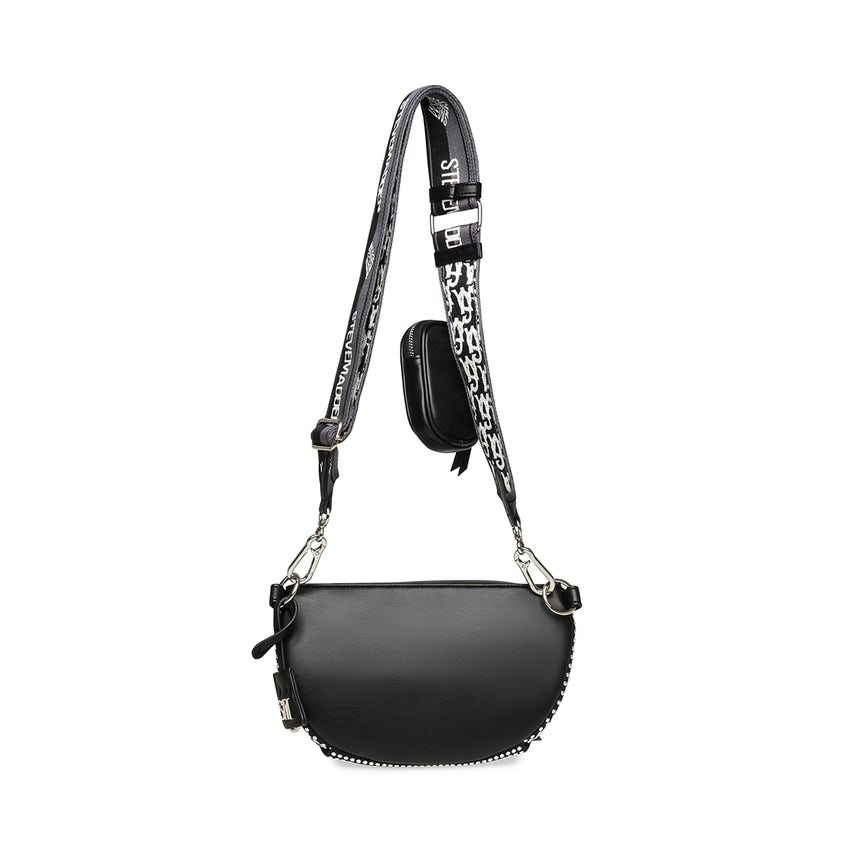 Bclarkes Crossbody Bag Black Silver