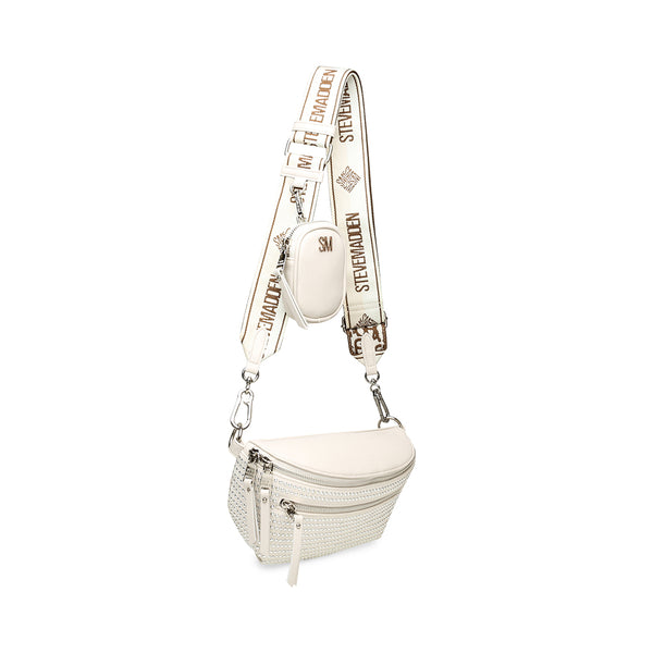 Bclarkes Crossbody Bag Bone/Silver