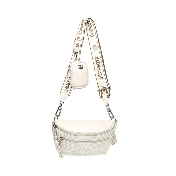 Bclarkes Crossbody Bag Bone/Silver