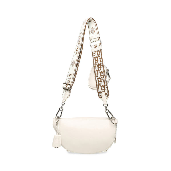 Bclarkes Crossbody Bag Bone/Silver