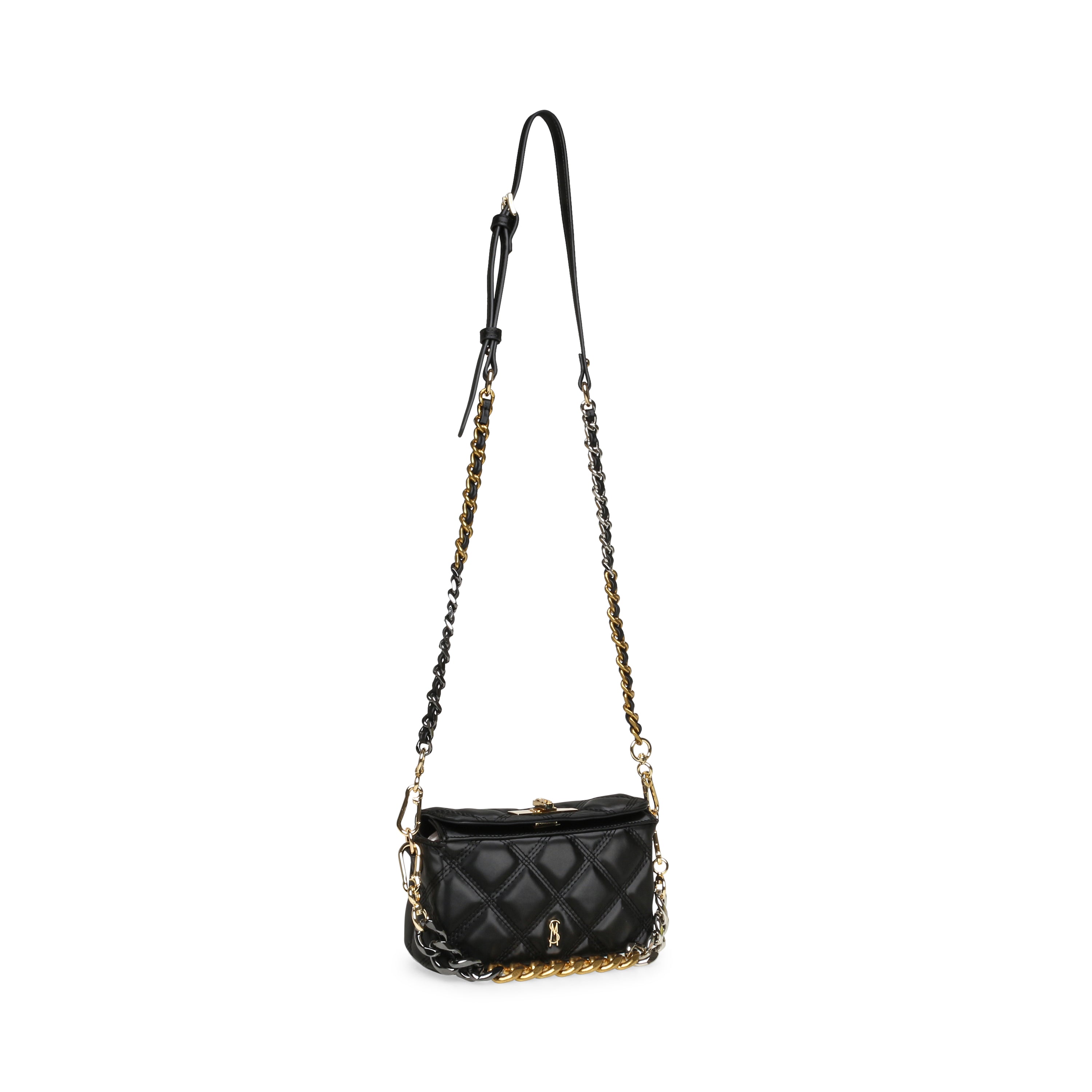 Bhavens Crossbody Bag Black/Gold